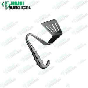 DAVIDSON Lung <span class=keywords><strong>Scapula</strong></span> <span class=keywords><strong>Retractor</strong></span> 74 MM X 92 MM Espátulas de pulmón por Hasni Surgical Customer logo - Product Image 3