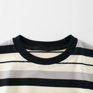 Men's Oversized White Cotton <b>Knitted</b> Jersey Short Sleeve T-Shirt O-Neck Casual <b>Tie</b>-Dye Front Logo Graphic Heavyweight Washed - Product Image 2