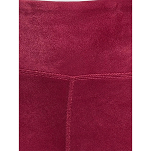 Leggings de Terciopelo de Cintura Alta, Largos, de Color Sólido, Elásticos, Tejidos, Ropa Deportiva para Mujer, Pantalones de Yoga - Product Image 6