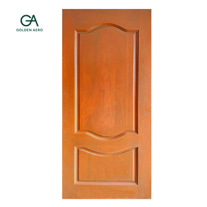 Puerta Interior de Madera Sólida Golden Aero, Diseño Tradicional, Superficie Acabada, Panel Decorativo para Dormitorio - Product Image 1