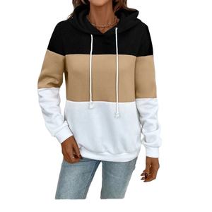 Nouvelle arrivée 2025 prix de gros sweats à capuche et sweat-shirts pour femmes logo de marque personnalisable fournisseur de sweats à capuche pour femmes de BD - Product Image 4