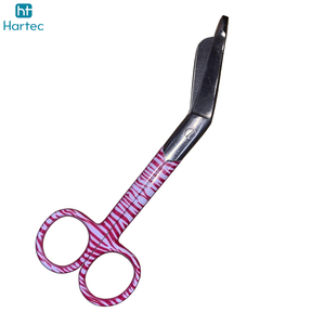 Ciseaux à pansements 5,5 pouces, instrument médical chirurgical en acier inoxydable de qualité supérieure, ciseaux à pansements pour infirmières, outil de premiers secours pour pansements - Product Image 2