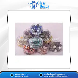 Handmade <b>Crystal</b> and Glass <b>Beads</b> Set for <b>Bracelet</b>, Necklace and Earring Making Supplies - Product Image 2