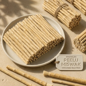 Miswaks en gros à prix de gros / Miswaks Peelu frais du Pakistan / Miswaks de haute qualité pour l'hygiène bucco-dentaire - Product Image 2