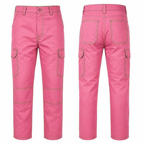 Pantalon de travail OEM pour atelier de construction, mécanicien, ignifuge, haute visibilité, réfléchissant, pour soudure - Product Image 1
