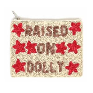 Monedero Mini de Lujo Hecho a Mano con Cuentas y Letras, Cierre de Cremallera, Ecológico, para Llaves, Dinero, Tarjetas, Maquillaje, Regalo de Boda para Mujer - Product Image 5