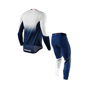 Maillot de cyclisme personnalisé à manches longues, confortable, de haute qualité, respirant et anti-humidité pour le motocross et les combinaisons de motocross - Product Image 2