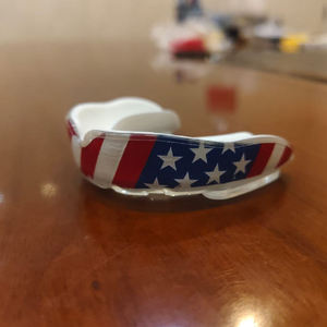 Protector Bucal Deportivo en Oferta, Protector Bucal Suave para Entrenamiento, Boxeo, Artes Marciales, Protector Bucal Delgado para Adultos y Jóvenes - Product Image 5