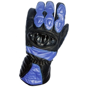 Gants de moto en cuir de vachette KEVEN, best-seller, nouveau style, avec protection, imperméables et compatibles avec les écrans tactiles, unisexe - Product Image 1
