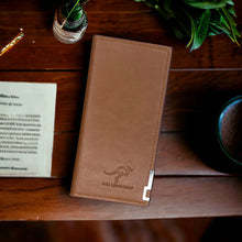 Portefeuille moderne et élégant pour homme en cuir synthétique, fin, à double pli, porte-cartes, durable, élégant, organiseur d'argent liquide pour homme - Product Image 3