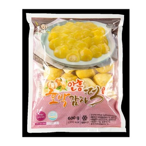 [MILWON] Surtido de Productos de Tienda de Comida Asiática: Pastel de Arroz de Calabaza Dulce Coreano con Textura Masticable, Calabaza Dulce y Patata - Product Image 5