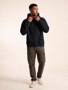 Sudadera con Capucha de Forro Polar para Hombre, Gruesa y Térmica, para Entrenamiento Deportivo al Aire Libre, Running, Gimnasio, Fitness - Product Image 2