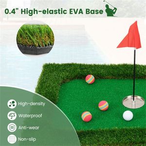 Tavola da Golf Galleggiante 35.5\" X 23.5\" per Chipping in Piscina e Parchi Acquatici - Product Image 5