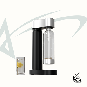 SUDEX OEM ODM HR-185 Machine à eau gazeuse en ABS/POM avec bouteille PET de 1L, certifiée LFGB, emballage en boîte cadeau - Product Image 6