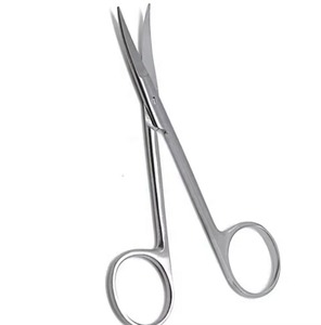 Pinzas de sellado curvas de punta fina Metzenbaum, tijeras bipolares antiadherentes manuales de acero inoxidable de alta calidad, fabricante pakistaní. - Product Image 5