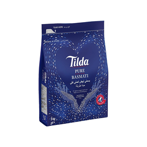 Riz Basmati Pur Tilda, parfum naturel, sélection de grains longs, pour les repas quotidiens en famille et les recettes spéciales - Product Image 6