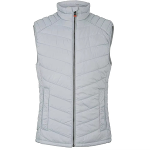 Gilet matelassé sans manches pour homme, chaud et épais, design brillant, avec logo personnalisé, service OEM - Product Image 1