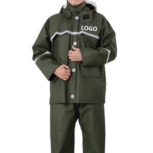 Traje de Trabajo Impermeable, Overol de Seguridad para Construcción, Bajo Precio, Cómodo, Suministro de Fábrica, 100% Algodón, OEM, Naranja - Product Image 5