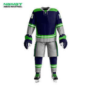 Athletic Ice Hockey Uniform Set Custom Sublimated Team Sports Wear Jersey Pants <b>Socks</b> Practice Training Gear - Product Image 1