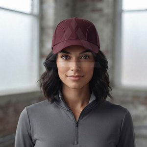 Gorra de Béisbol Personalizada con Corona Estructurada, Visera Curva, Costuras Duraderas y Diseño Cómodo para Equipos Deportivos - Product Image 4