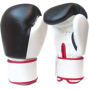 Precio de fábrica al por mayor Guantes de boxeo de cuero originales 10oz 14oz Guantes de boxeo profesionales Logotipo personalizado Equipos DE BOXEO - Product Image 1