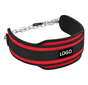 Personalized Logo Neoprene Fitness Gym <b>Belts</b> for <b>Exercise</b> Bodybuilding and Weightlifting Custom Logo Dip <b>Belt</b> - Product Image 2