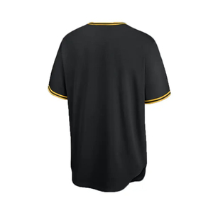 2025 Best Quality Men's <b>Baseball</b> Uniform 100% Polyester Breathable <b>Sets</b> with Private Logo Plus Size Options - Product Image 4