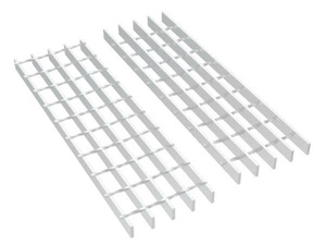 Grilles en acier inoxydable et en acier galvanisé en gros, personnalisées, anti-corrosion, pour passerelles, allées et plateformes, prix d'usine - Product Image 5