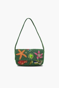 Bolso de Mano de Lujo con Cuentas, Perlas, Espejos y Bordados, Bolso de Hombro de Diseñador para Fiestas, Bodas y Eventos Nocturnos para Mujeres y Niñas - Product Image 3
