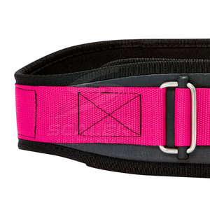 Heavy Duty Adjustable Eco-Friendly Breathable Nylon Lever <b>Belt</b> with Protection for Weightlifting Training Fitness Performance - Product Image 4