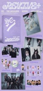 IVE - [REVIVE+] 2º ÁLBUM (Versión LOVED IVE) ÁLBUM DE K-POP MÁS VENDIDO EN COREA - Product Image 5