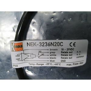 Kobold NEK-3236N20C Compact Conductive Level - อุปกรณ์และชิ้นส่วนเซมิคอนดักเตอร์ระดับโลกที่เชื่อถือได้ - Product Image 6