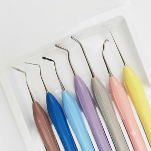 Kit de Instrumentos Dentales de Silicona para Rellenos de Composite, 5 Piezas, Certificado CE, Manual, Clase I - Product Image 5