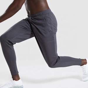 Pantalones Deportivos Casuales de Verano para Hombre, Pantalones de Chándal Ligeros de Punto, Pantalones Largos para Correr, Venta al Por Mayor con MOQ Bajo - Product Image 6