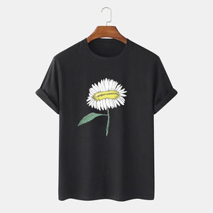 Exportador mayorista envía cada camiseta de algodón para hombre con impresión personalizada, hecha en Pakistán, con suministro global rápido. - Product Image 5