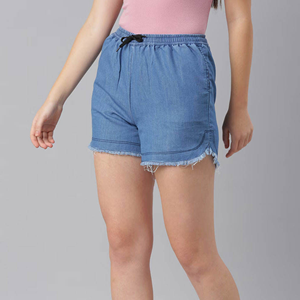 Shorts pour femmes, taille haute, mode estivale, décontractés, confortables, en coton, pour la course à pied, la gym, l'entraînement, le yoga, les vêtements de sport - Product Image 4