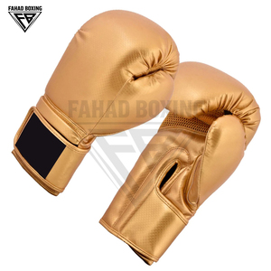 Servicio OEM ODM, Guantes de Boxeo Dorados, Novedad, Fáciles de Usar, Cómodos y Personalizados para Entrenamiento de Muay Thai, Protección de Manos - Product Image 4