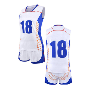 Uniformes de volley-ball en gros pour entreprises, panneaux en maille de haute qualité, style moderne, vente en gros d'usine - Product Image 1