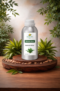 ALOURA <b>OILS</b> Majmua Kewda Attar <b>Oil</b> 100% Pure Steam Distilled Herbal Woody Aromatherapy Natural Organic Sandalwood Long-Lasting - Product Image 3