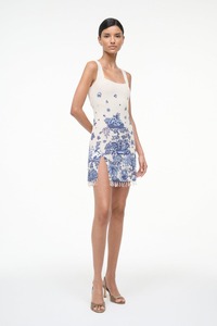 Vestido de Noche Romántico con Cuentas Hechas a Mano para Fiestas, Material Transpirable de Satén y Lino - Product Image 4