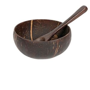 Tazón de coco lacado Vietnam Hanoi pulido a mano ligero y personalizable para cafés restaurantes y decoración del hogar - Product Image 6