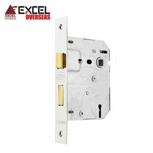 Cerraduras de Embutir de 2 Palancas, Cerradura Eléctrica Metálica para Puerta de Casa, Sistema de Control de Acceso, Cerradura Eléctrica de Borde - Product Image 1