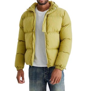 Men's Everyday Puffer Jacket Cotton Padded Thermal <b>Winter</b> Wear Men's Fashion <b>Winter</b> Puffer Jacket <b>Thick</b> Insulated Parka <b>Coat</b> - Product Image 1