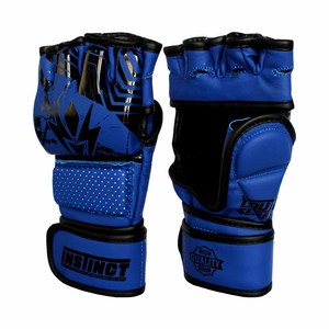 Premium Quality Customizable Lightweight for Wrist Support Outdoor Moisture Wicking Pu Leather MMA Gloves - Product Image 1