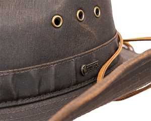 Chapeau Bob Décontracté en Cuir Véritable pour Homme - Style Western Classique Réglable pour l'Hiver et les Voyages en Extérieur - Product Image 4