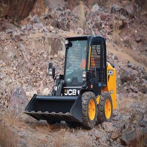 Máquina cargadora robótica compacta profesional con orugas, motor diésel de 74 HP y sistema de cucharón de alta capacidad de 0.44 m³ - Product Image 1