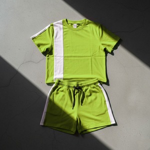 Conjunto de Dos Piezas de Verano 2025 para Hombre, Nueva Moda, con Logotipo Personalizado, Ropa de Marca de Alta Calidad, Conjuntos de Pantalones Cortos en Venta, Servicio OEM ODM - Product Image 5
