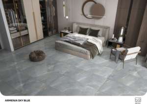 Panel de Porcelana Brillante Urban Shine de 600x1200mm (60x120cm, 24x48 Pulgadas), Superficie Arquitectónica Contemporánea de Alto Brillo - Product Image 3