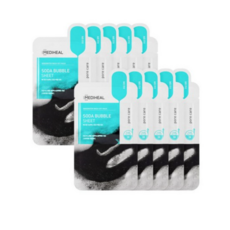 Mascarilla Facial de Burbujas Carbonatadas Mediheal Pore Tox, Paquete de 10 Unidades, con Descuento - Product Image 1