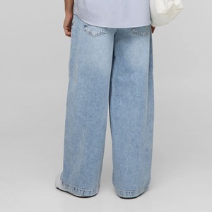 Pantalones vaqueros holgados para hombre, estilo urbano, de mezclilla, a la moda, venta al por mayor, fabricante de pantalones vaqueros para hombre - Product Image 2
